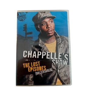 Chappelle's Show‎ The Lost Episodes Uncensored Dave Chappelle Comedy Central DVD